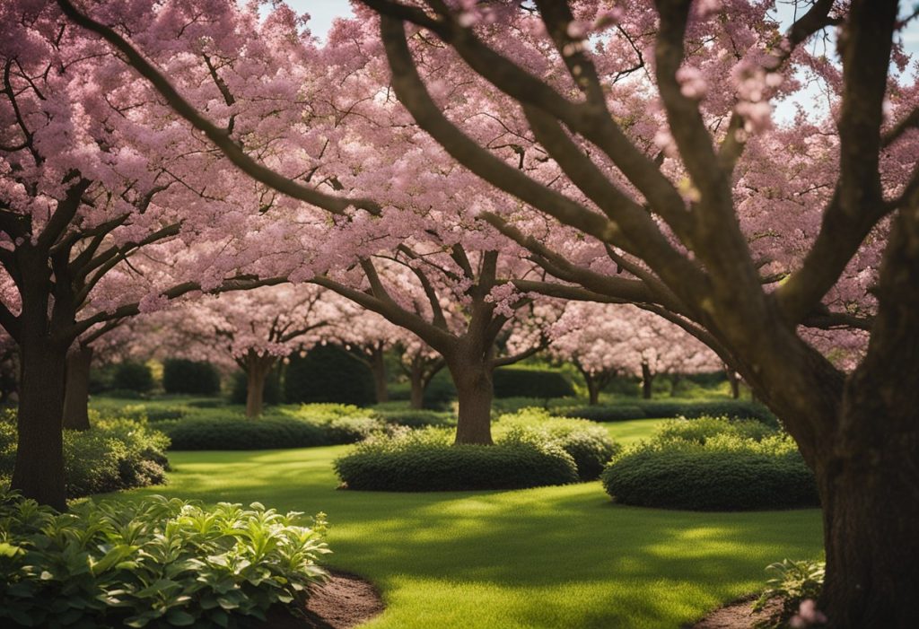 Pink Flowering Trees in Maryland A Guide to the Best Species for