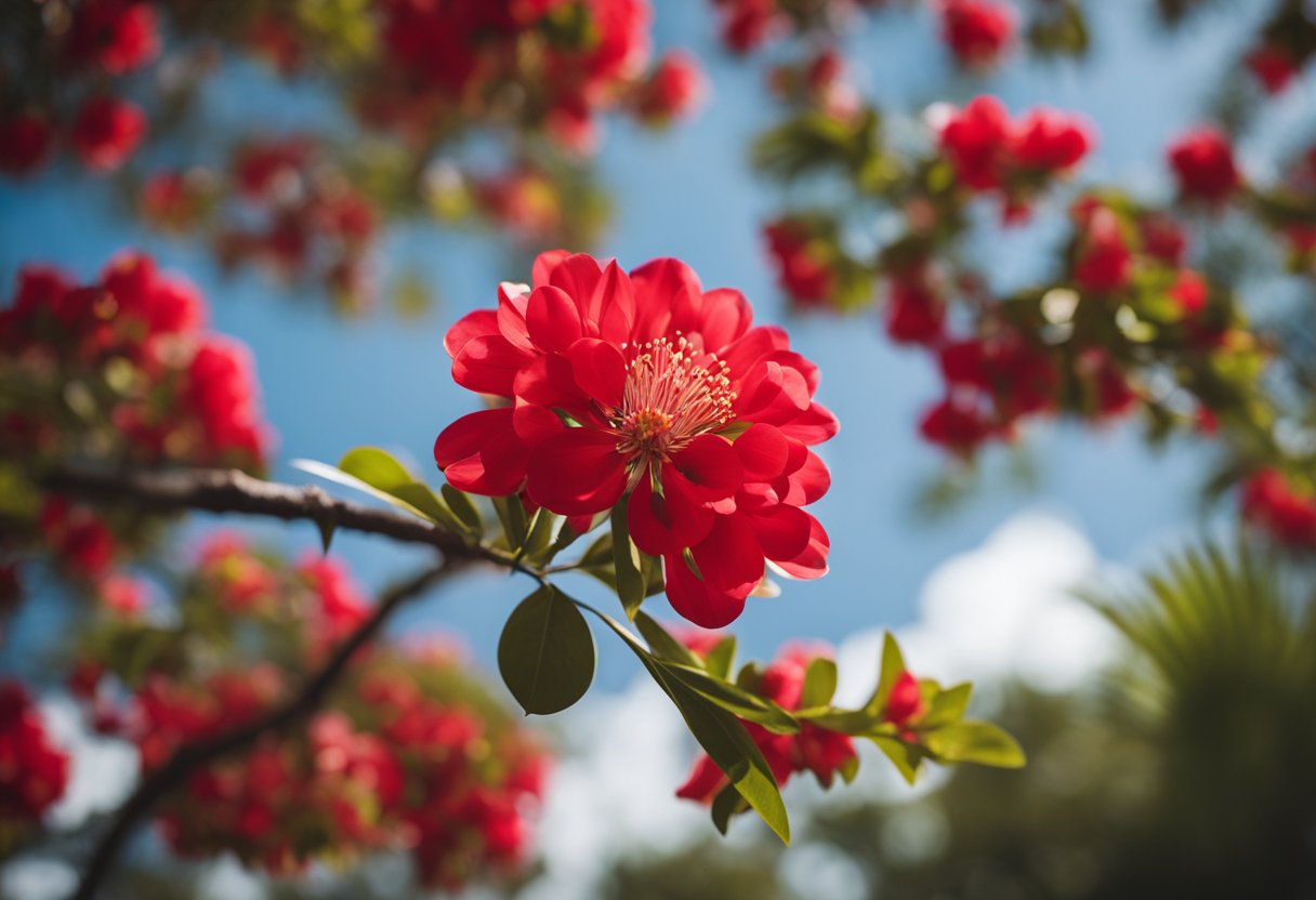 Red Flower Tree Florida A Guide to Identifying and Growing the Royal Poinciana Tree