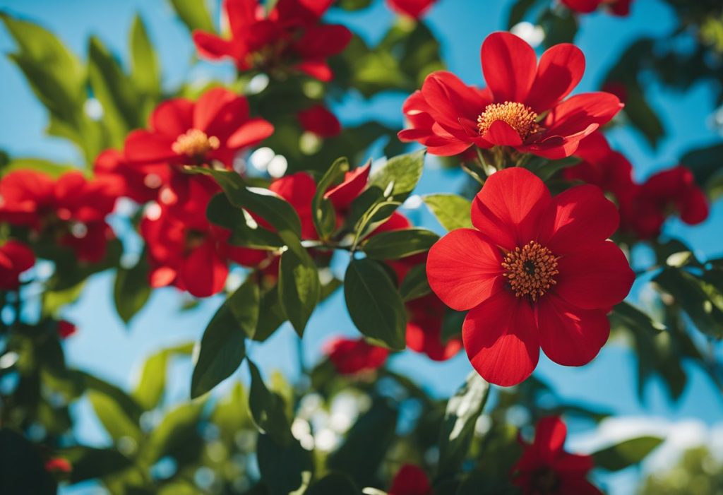 Red Flower Tree Florida A Guide to Identifying and Growing the Royal