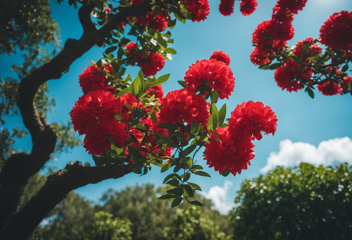 Red Flower Tree Florida A Guide to Identifying and Growing the Royal Poinciana Tree