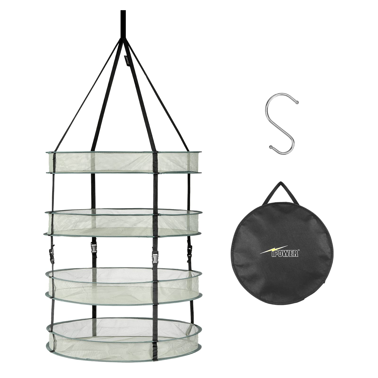 iPower Herb Drying Rack