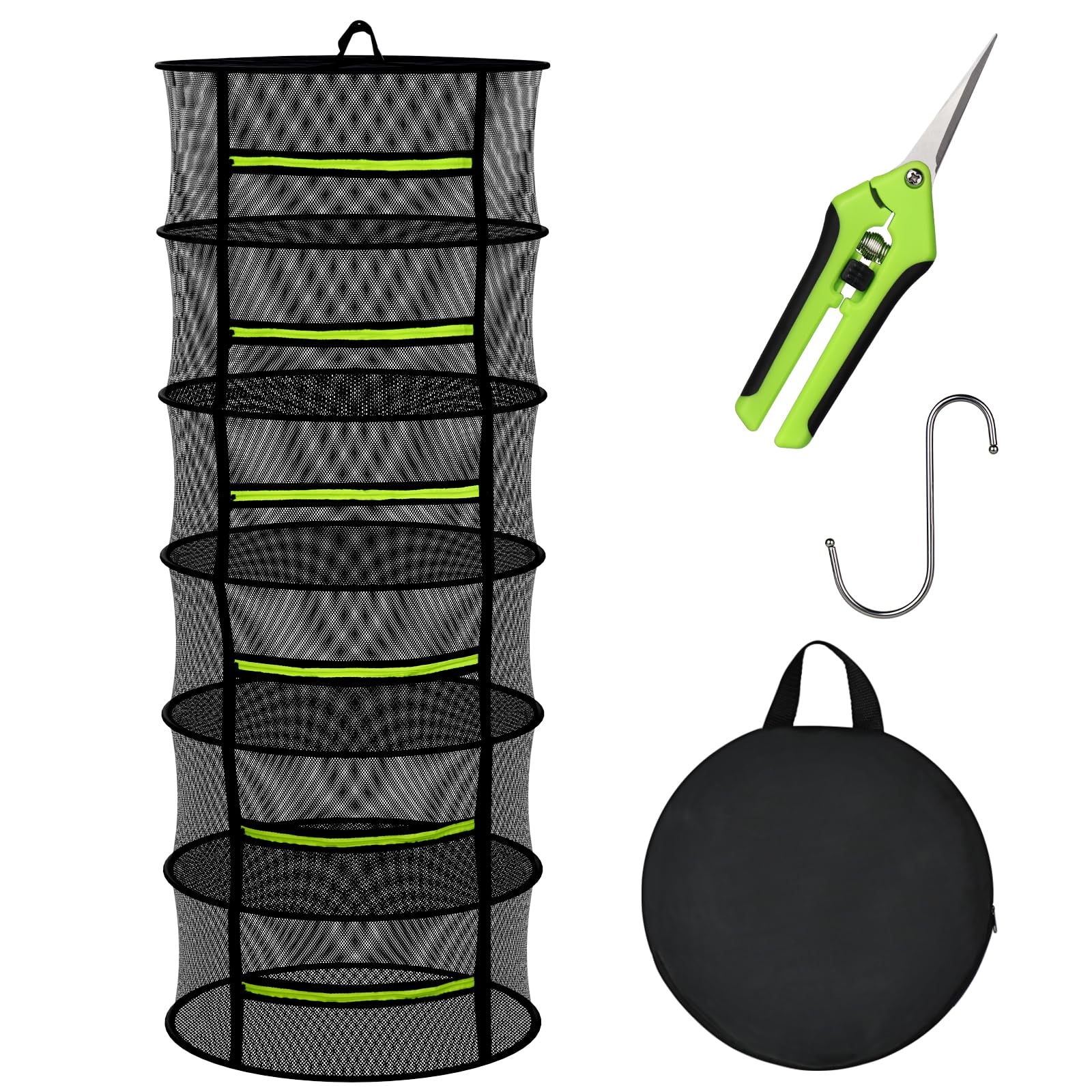 MEKOLIFE Herb Drying Rack