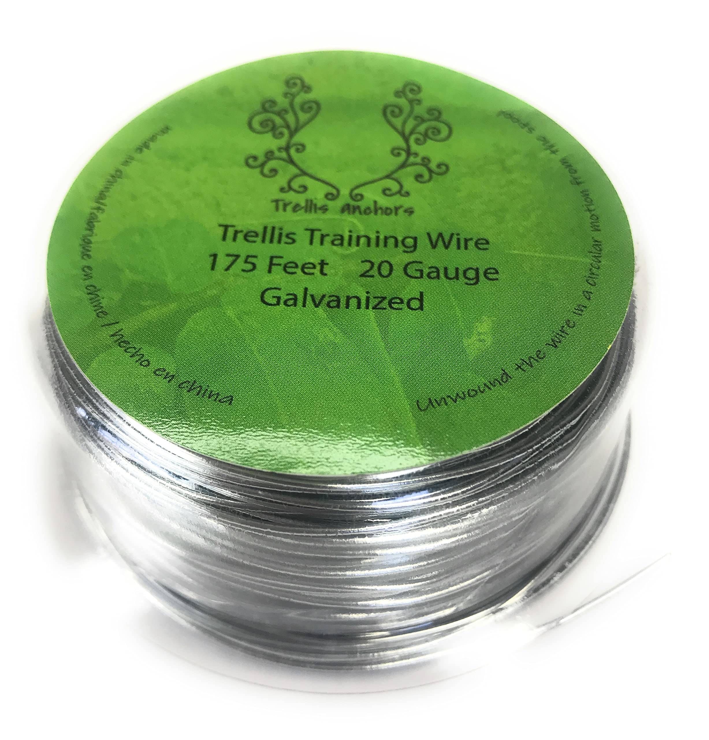 Plants Trellis Training Wire Single Coil
