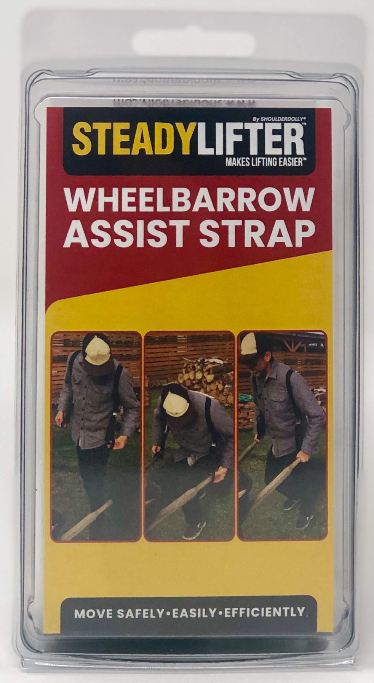 Shoulder Dolly SteadyLifter