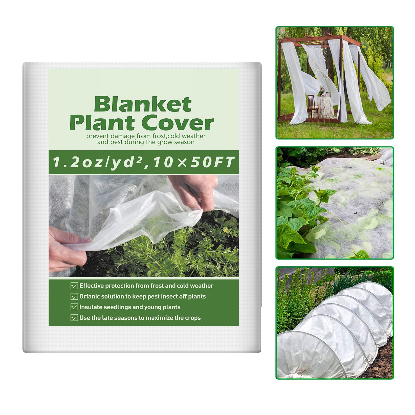Best Garden Row Covers for Frost Protection Keep Your Garden Safe from