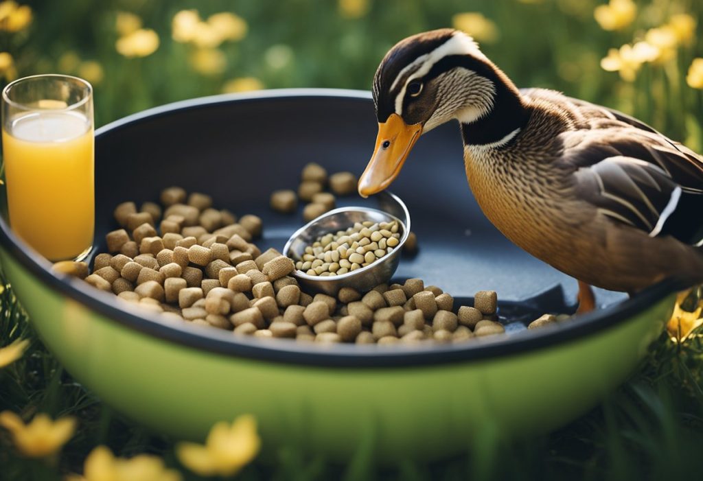 Can Ducks Eat Dog Food? A Comprehensive Guide to Feeding Ducks