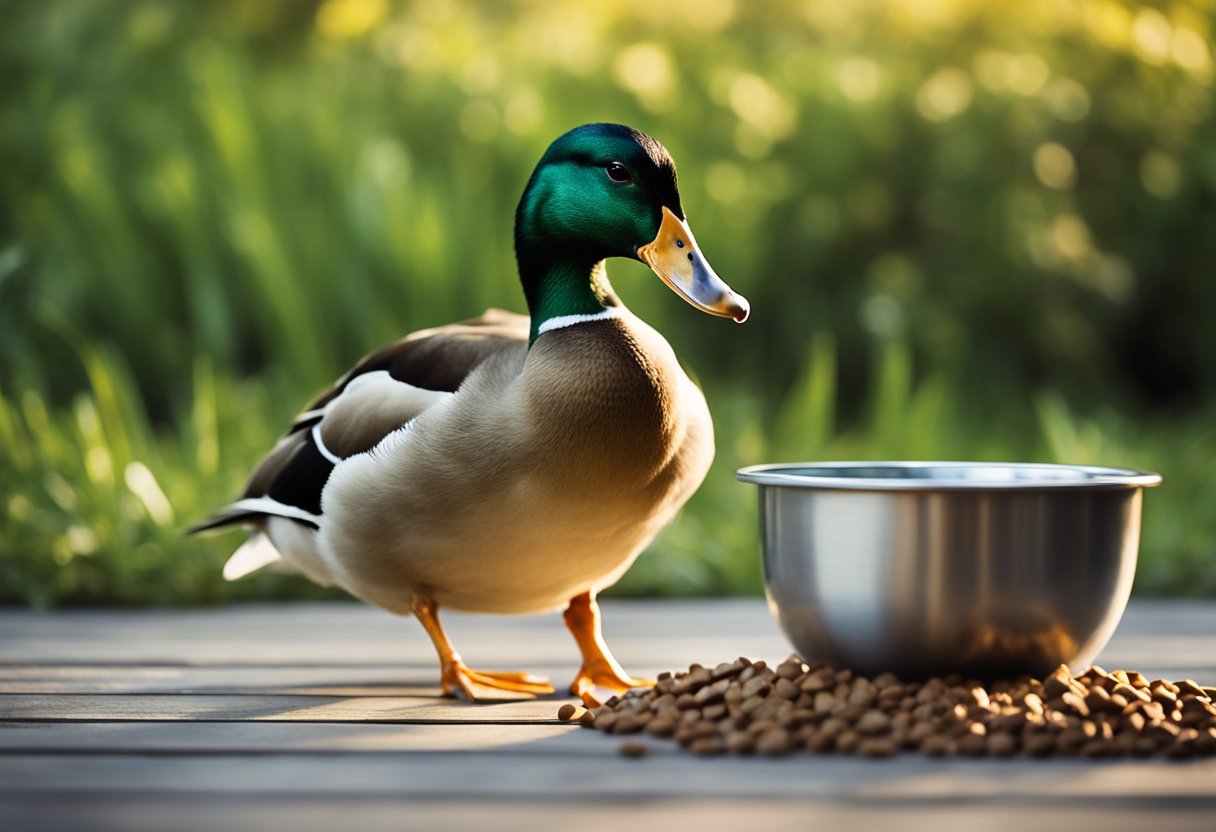 Can Ducks Eat Dog Food? A Comprehensive Guide to Feeding Ducks