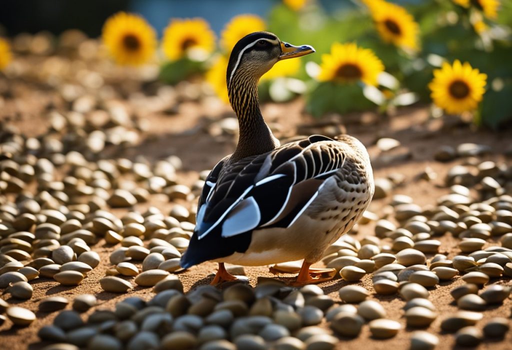 Can Ducks Eat Sunflower Seeds with Shells A Comprehensive Guide