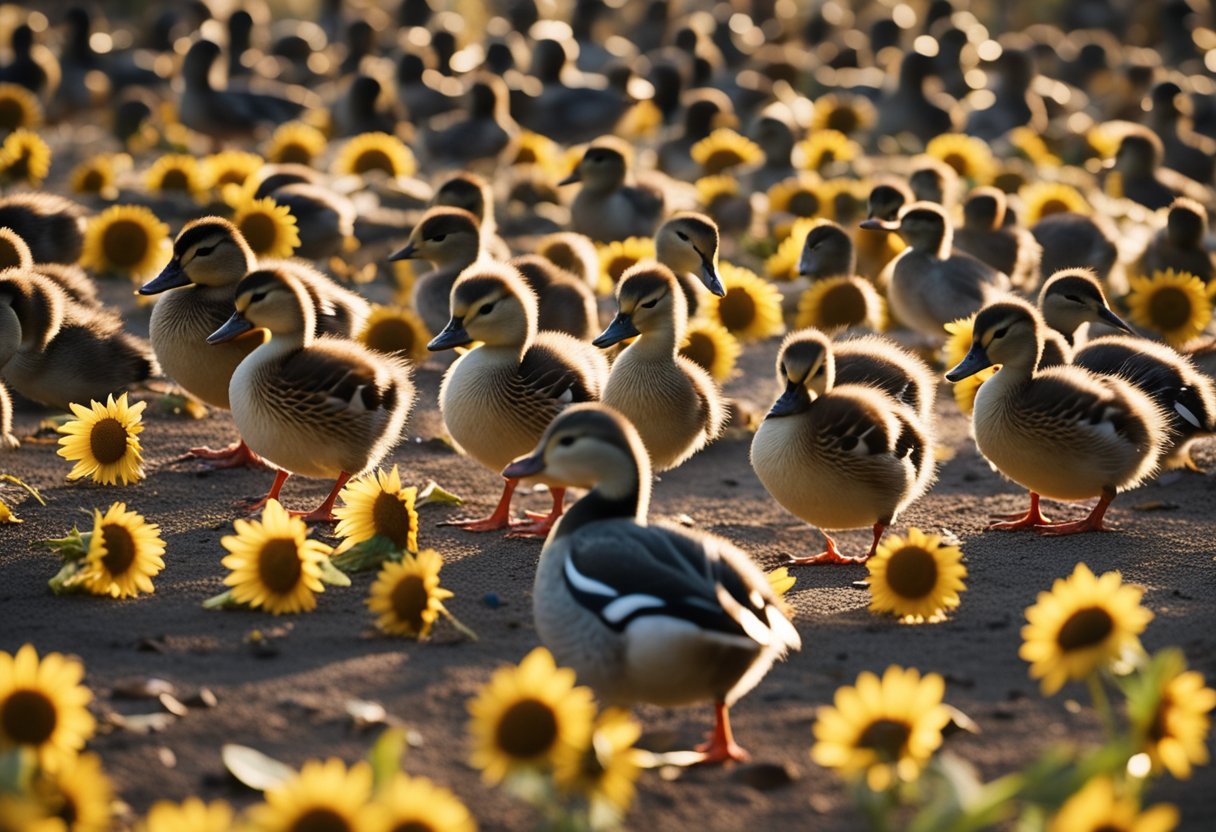 Can Ducks Eat Sunflower Seeds with Shells A Comprehensive Guide