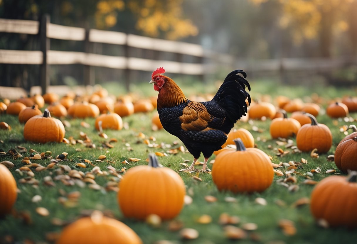 Can Chickens Eat Pumpkin Seeds? A Comprehensive Guide