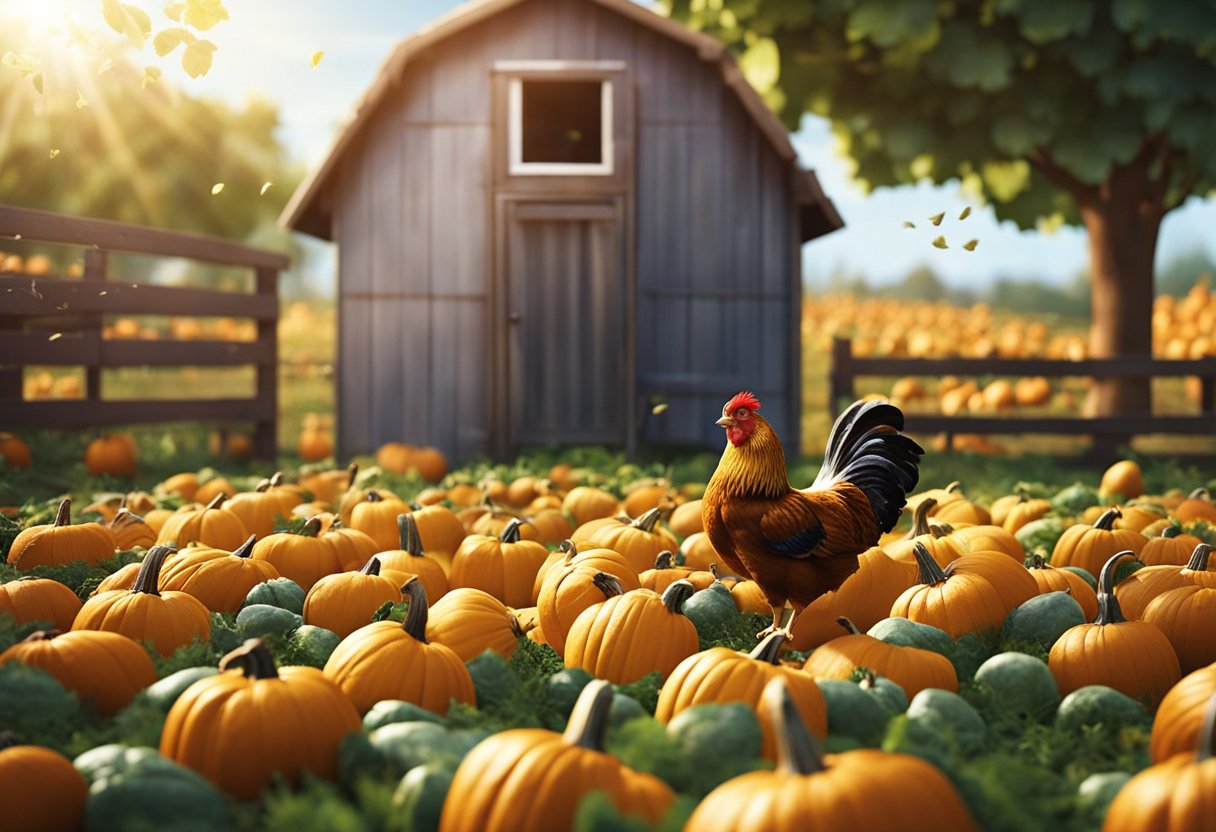 Can Chickens Eat Pumpkin Seeds? A Comprehensive Guide