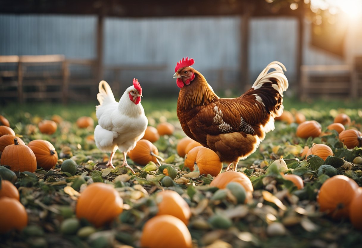 Can Chickens Eat Pumpkin Seeds? A Comprehensive Guide