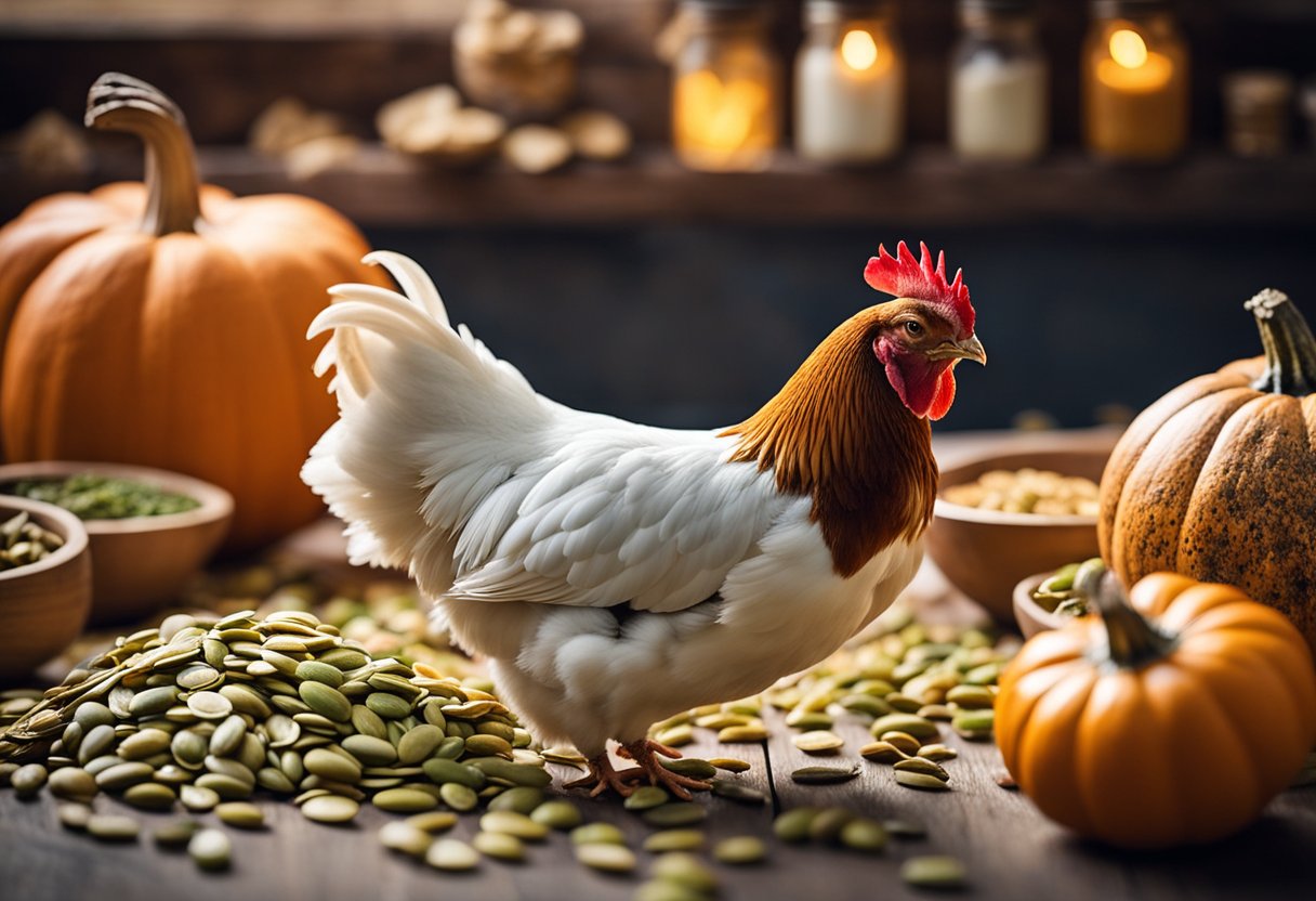 Can Chickens Eat Pumpkin Seeds? A Comprehensive Guide