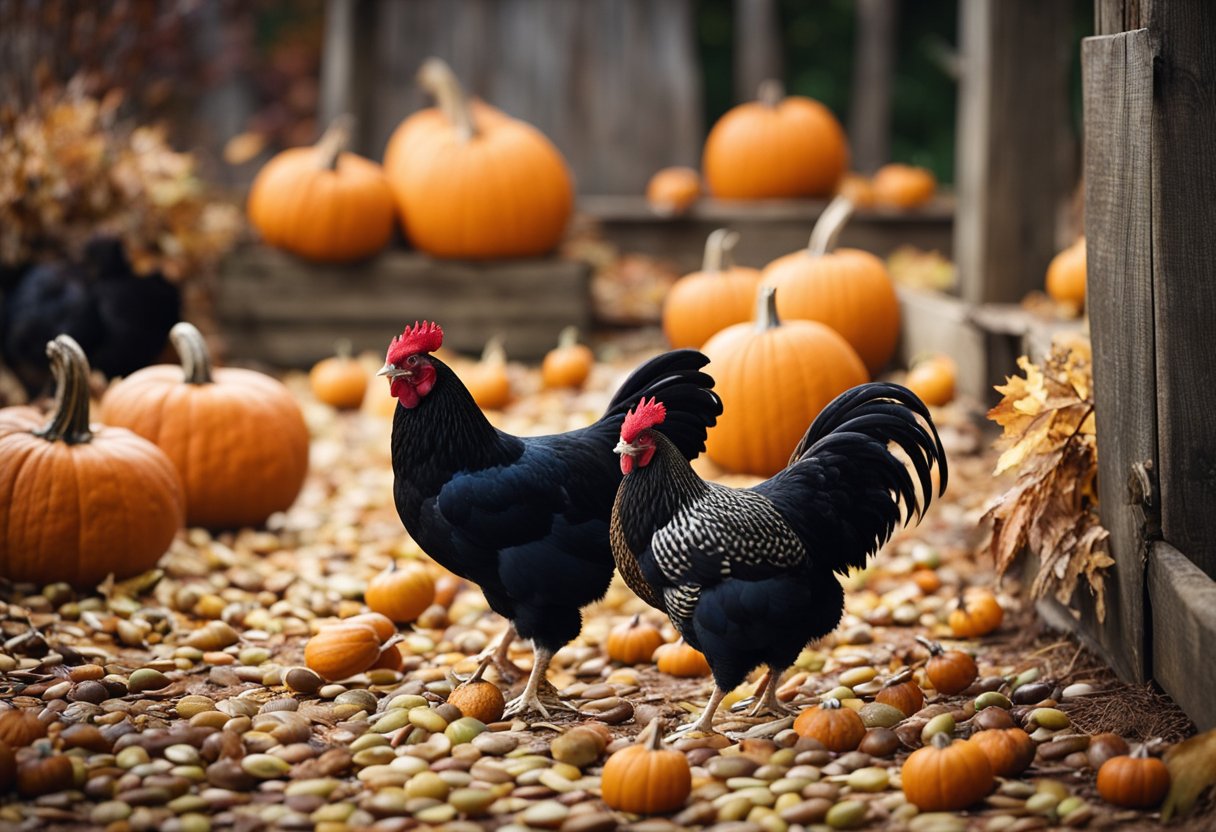 Can Chickens Eat Pumpkin Seeds? A Comprehensive Guide