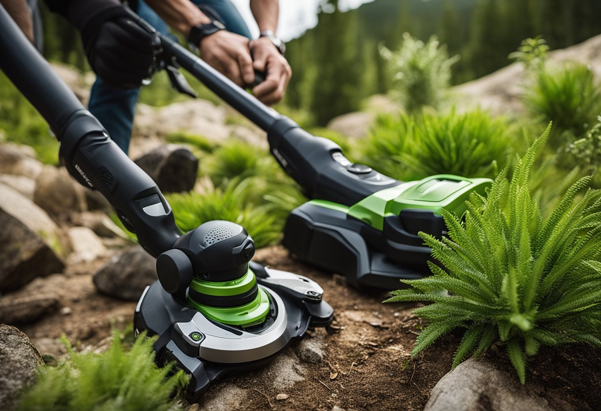 Ego vs Greenworks Trimmer Which One Should You Choose?