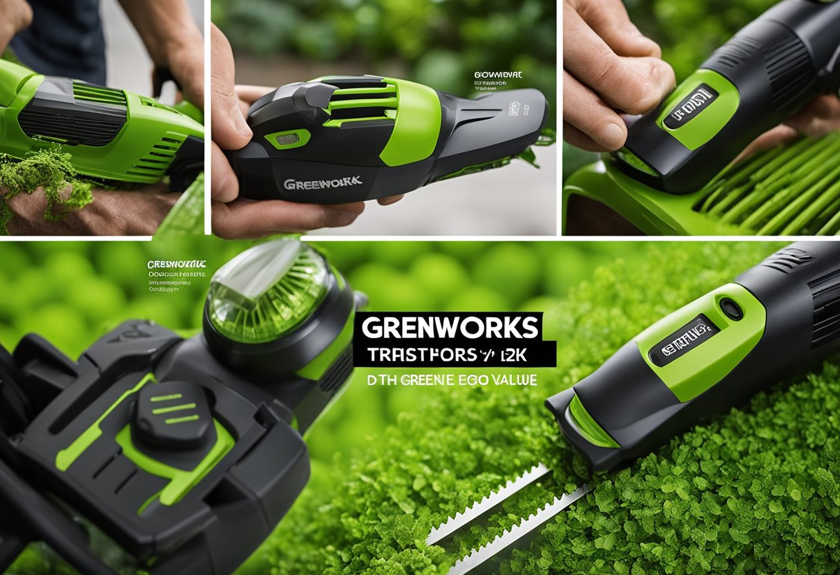 Ego vs Greenworks Trimmer Which One Should You Choose?