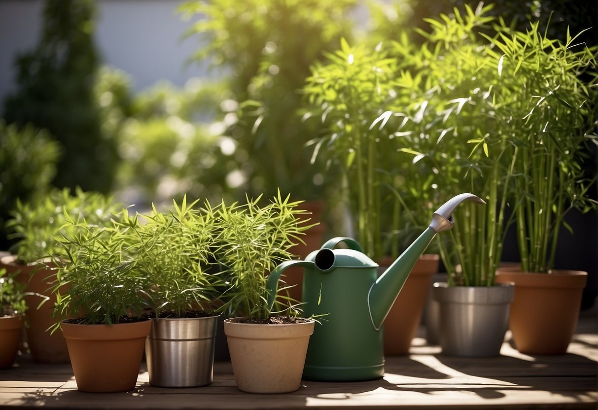 Growing Bamboo in Pots Tips and Tricks for Successful Cultivation