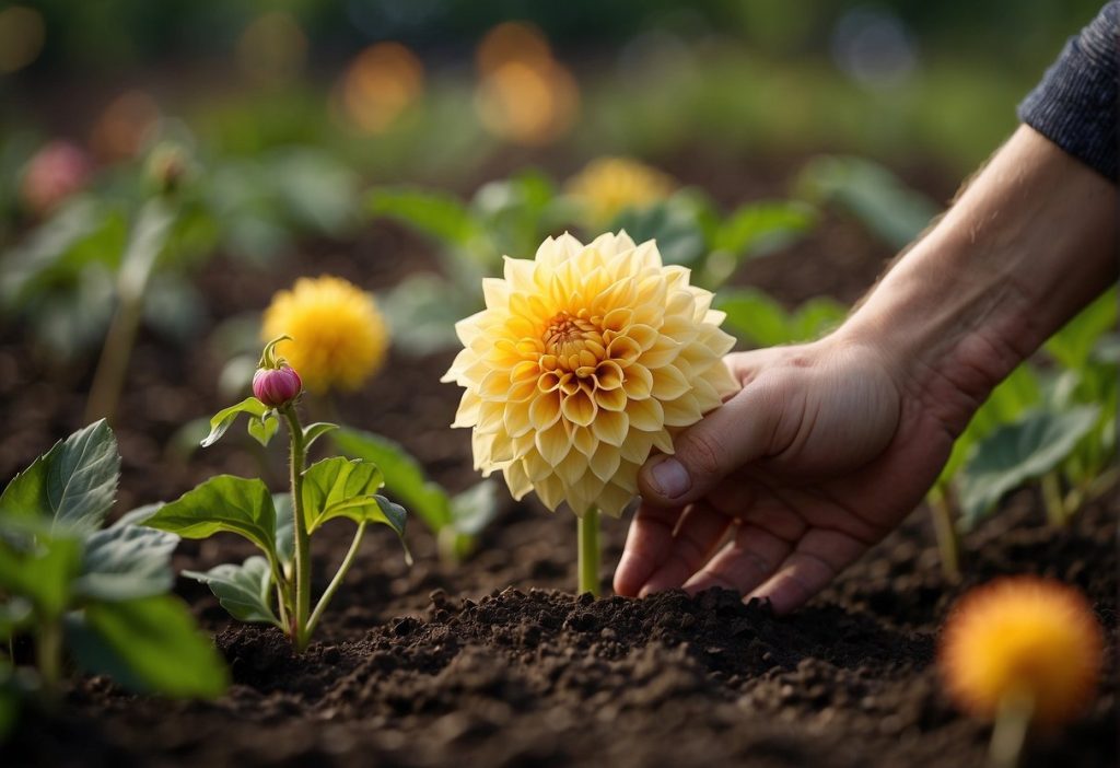 How to Plant Dahlia Bulbs A StepbyStep Guide