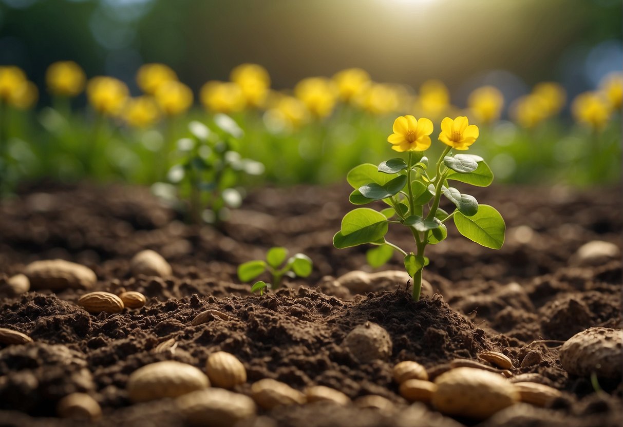 Do Peanuts Grow Under the Ground? Explained