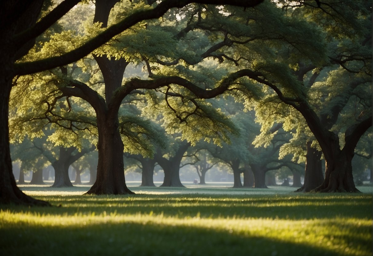 How Fast Do Oak Trees Grow A Comprehensive Guide