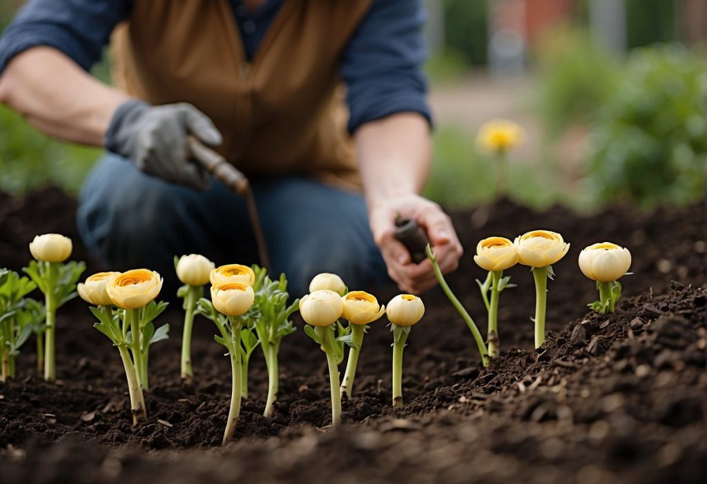 How to Plant Ranunculus Bulbs A StepbyStep Guide