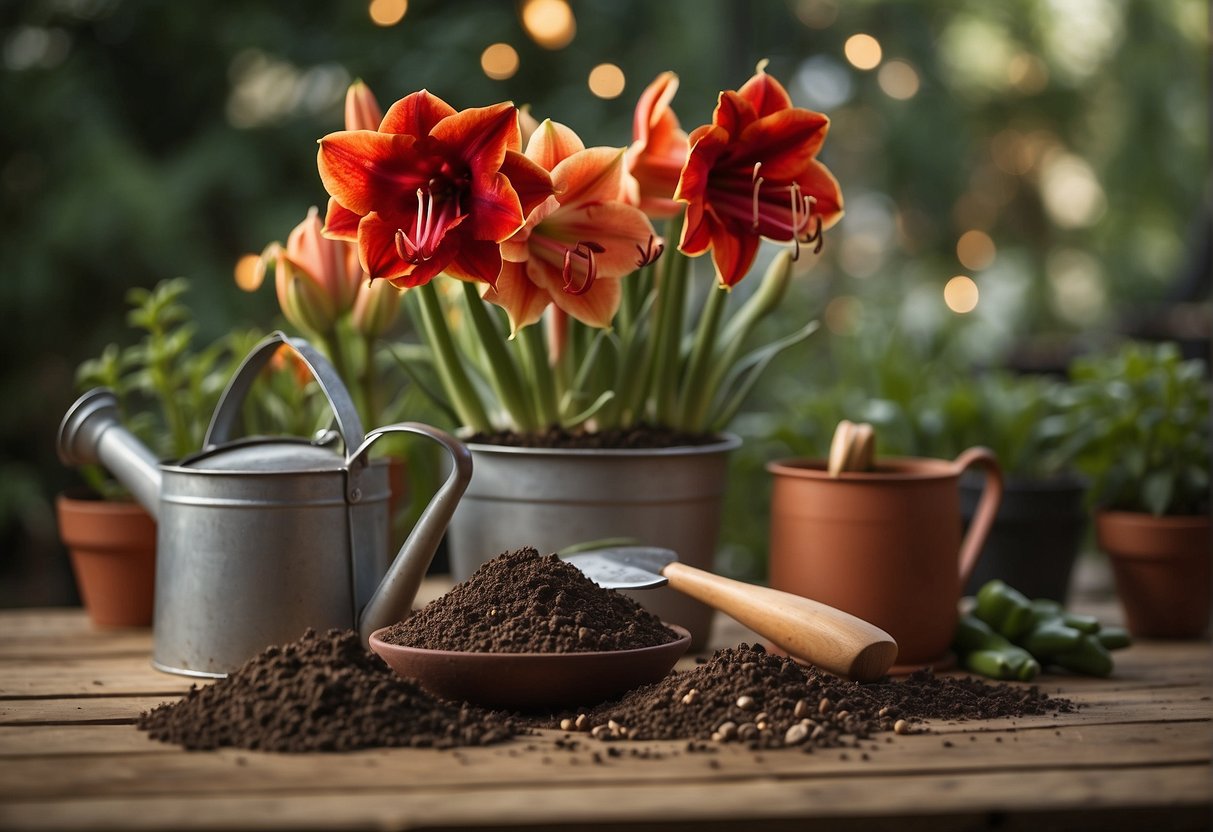 How to Plant Amaryllis Bulbs A Clear Guide to Growing Beautiful