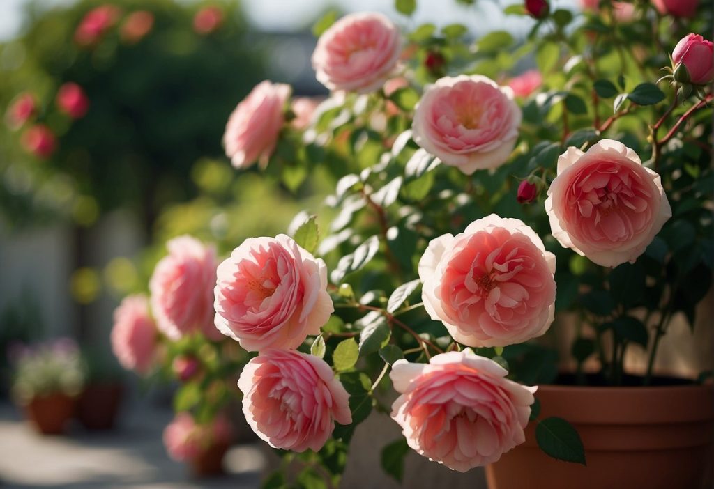 Climbing Roses in Pots Tips and Tricks for Growing Beautiful Blooms