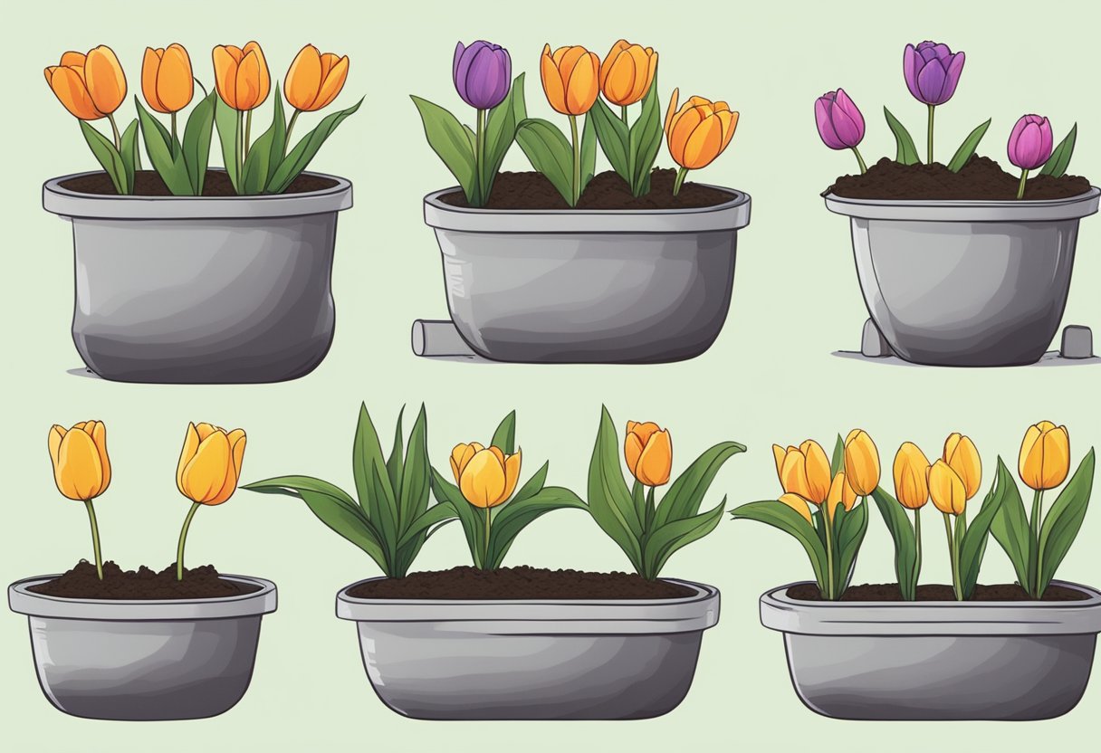 Planting Tulips in Pots A Comprehensive Guide