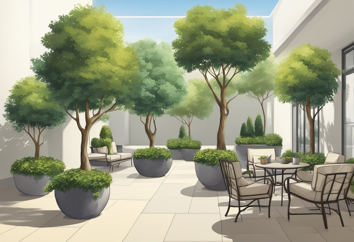 Potted Trees for Patio Enhance Your Outdoor Space with These Beautiful