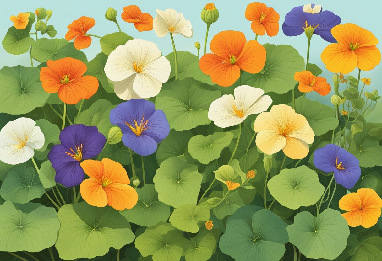 When to Plant Nasturtium Seeds A Guide to Timing Your Planting