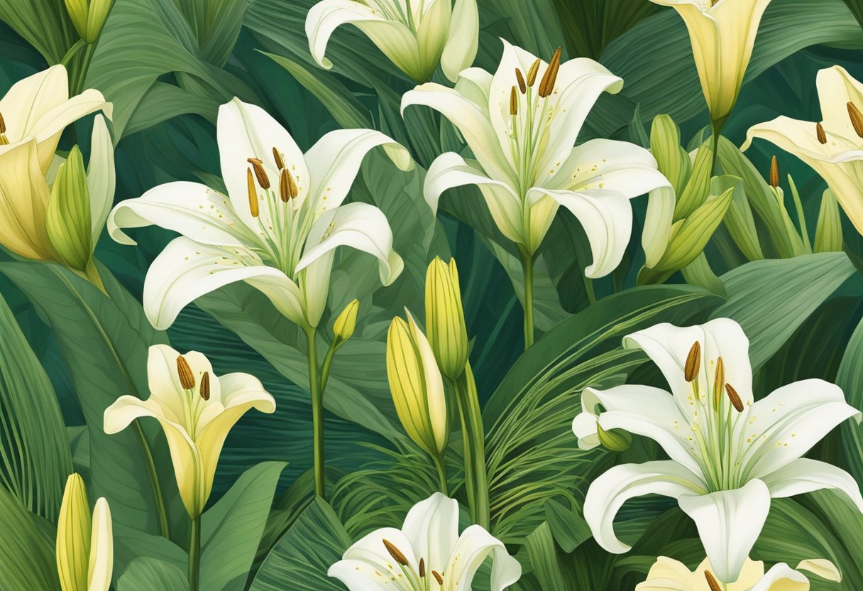 Lily Family Plant Characteristics and Examples