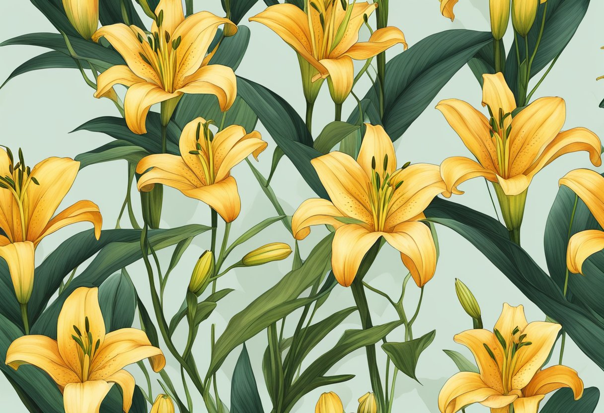 Lily Family Plant Characteristics and Examples