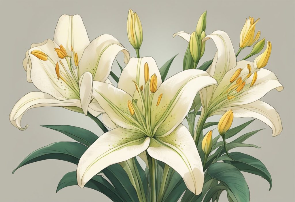 Lily Family Plant Characteristics and Examples