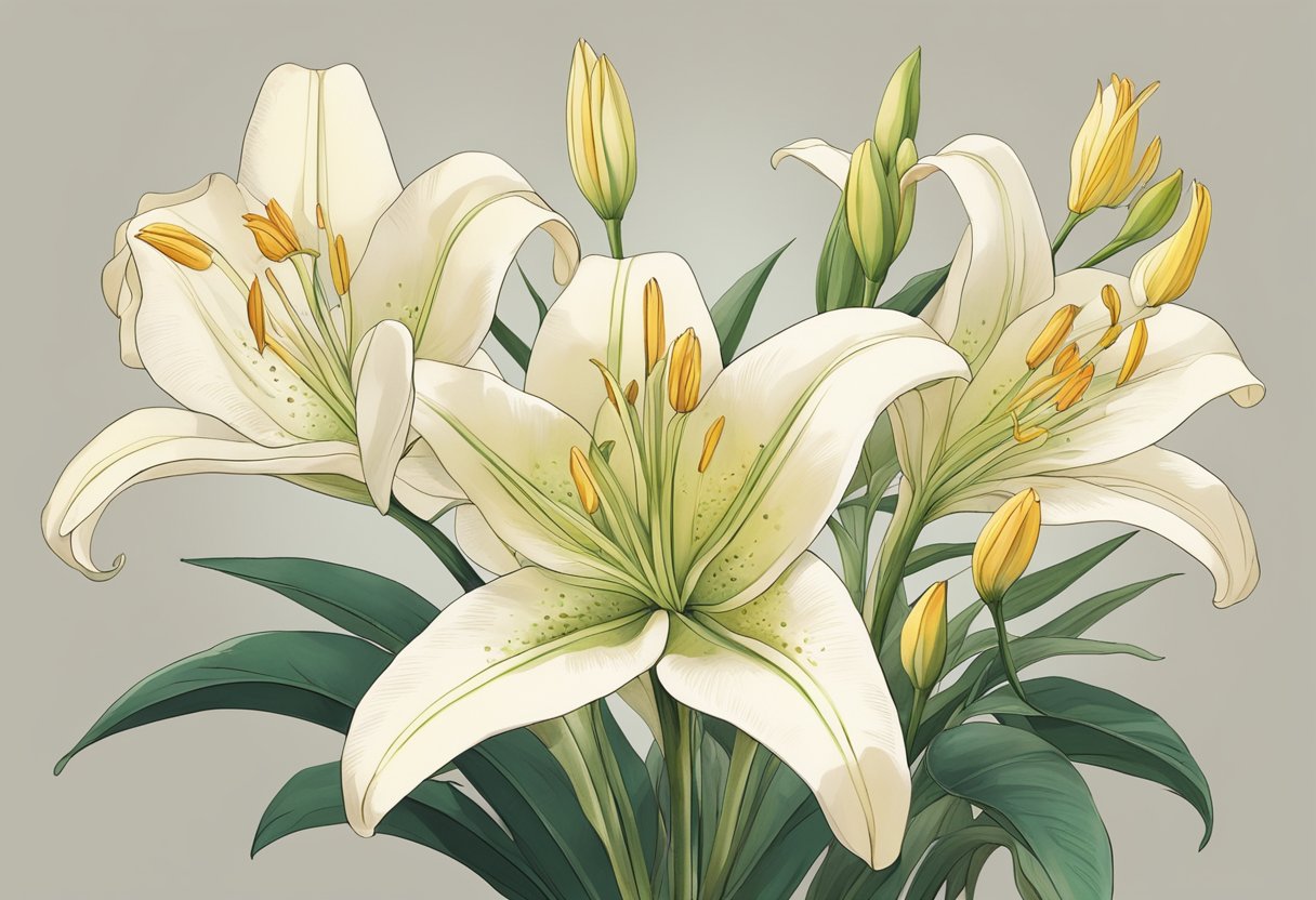 Lily Family Plant Characteristics and Examples