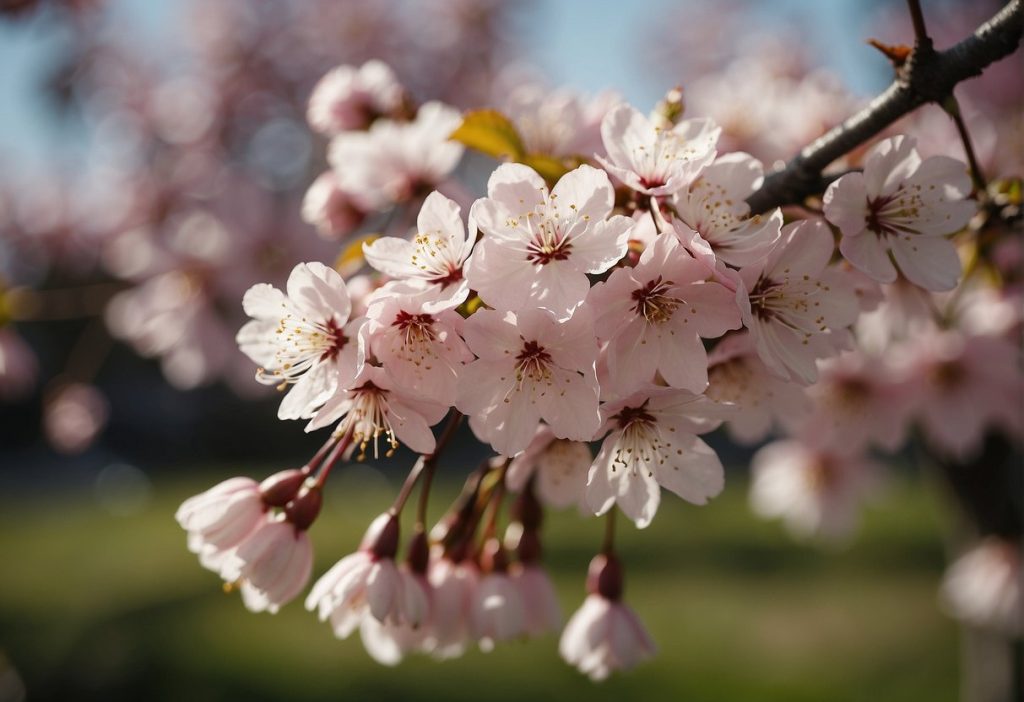 Weeping Cherry Blossom Tree: Characteristics, Care, and Maintenance