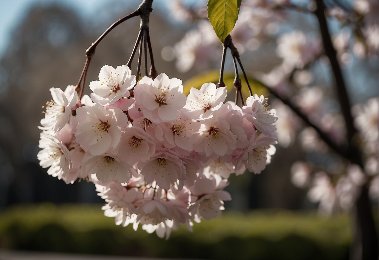 Weeping Cherry Blossom Tree: Characteristics, Care, and Maintenance