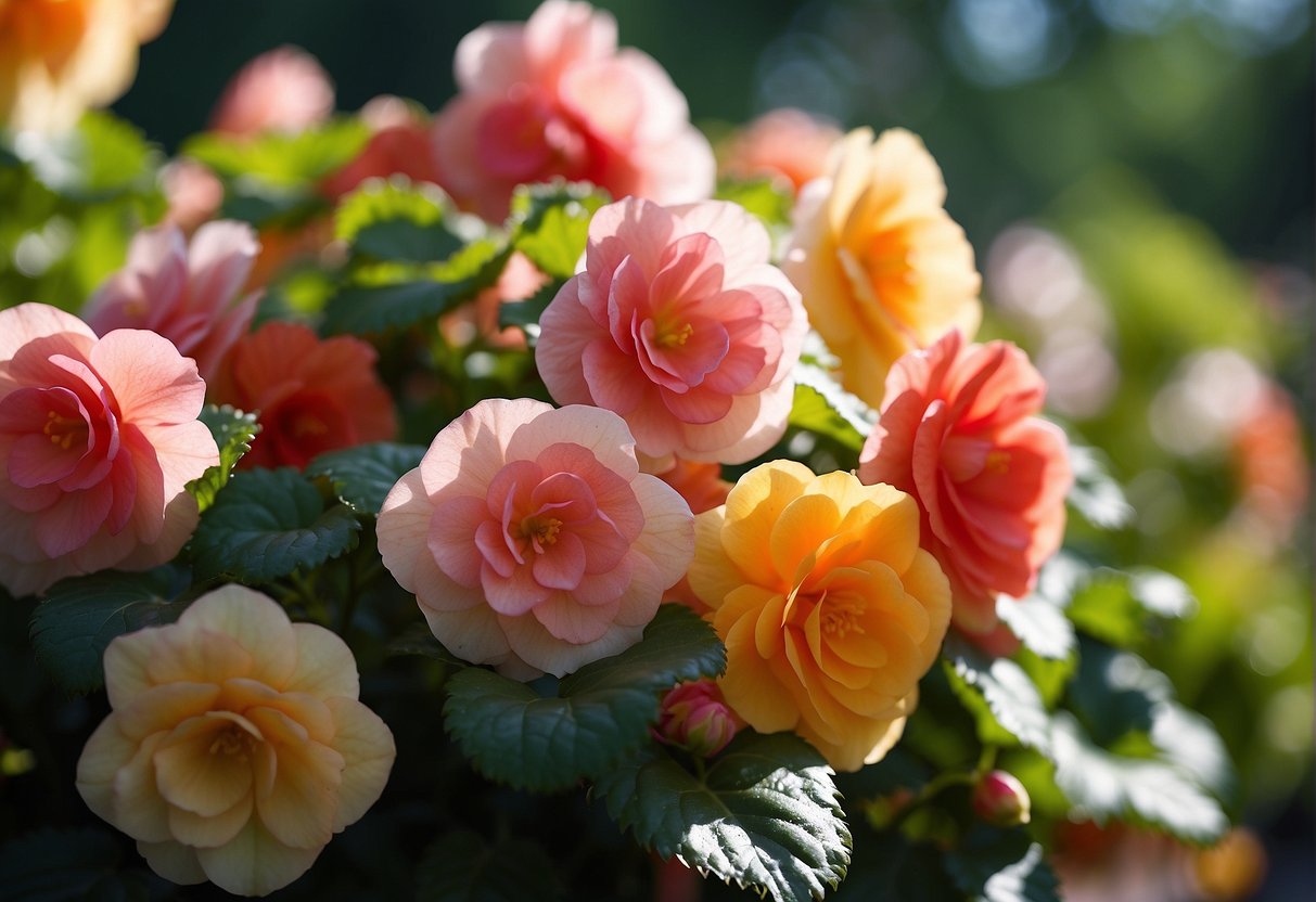 Begonias Sun or Shade? A Guide to Optimal Growing Conditions