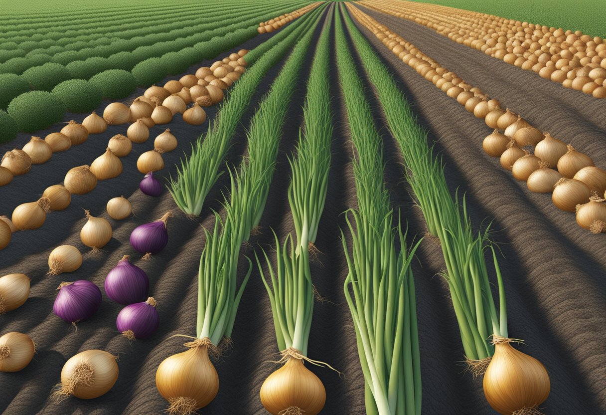 How Far Apart to Plant Onions A Clear Guide