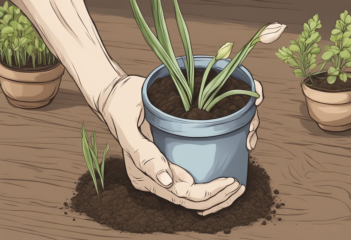 Planting Gladiolus Bulbs in Pots A StepbyStep Guide