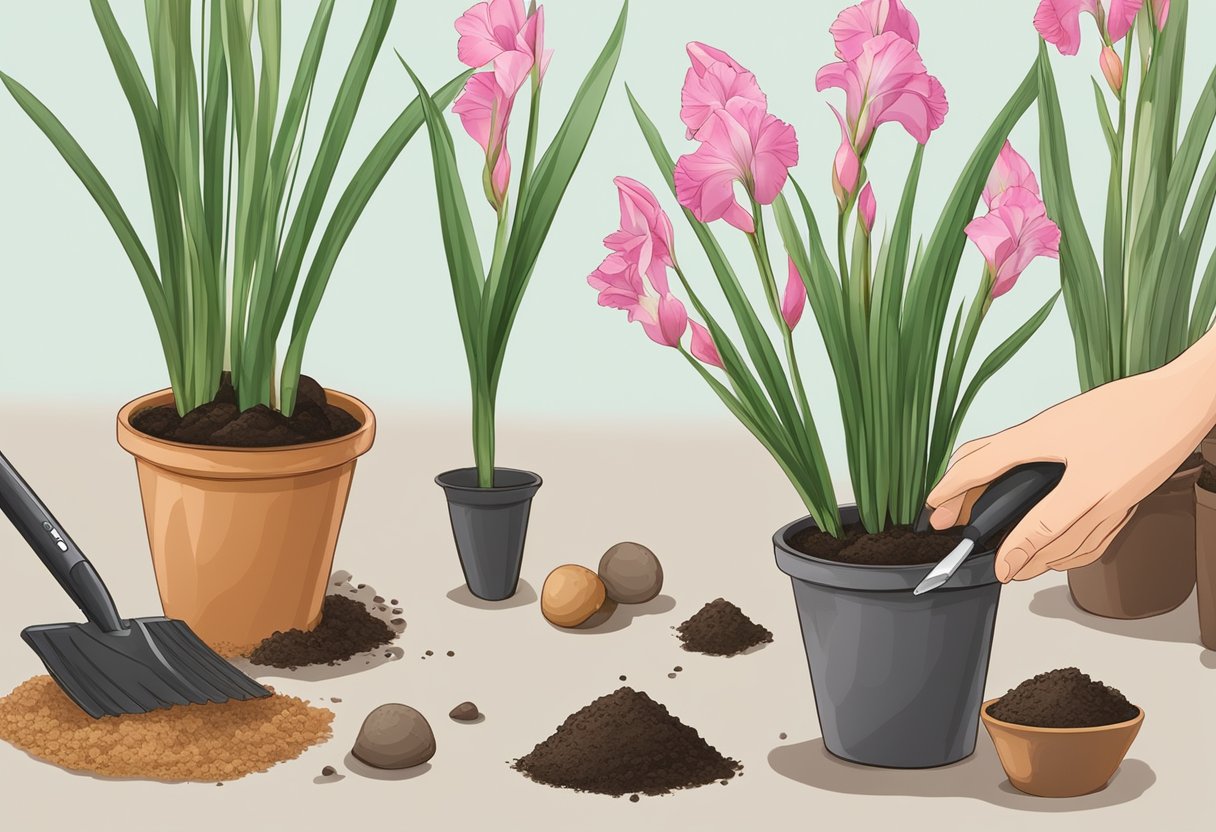 Planting Gladiolus Bulbs in Pots A StepbyStep Guide