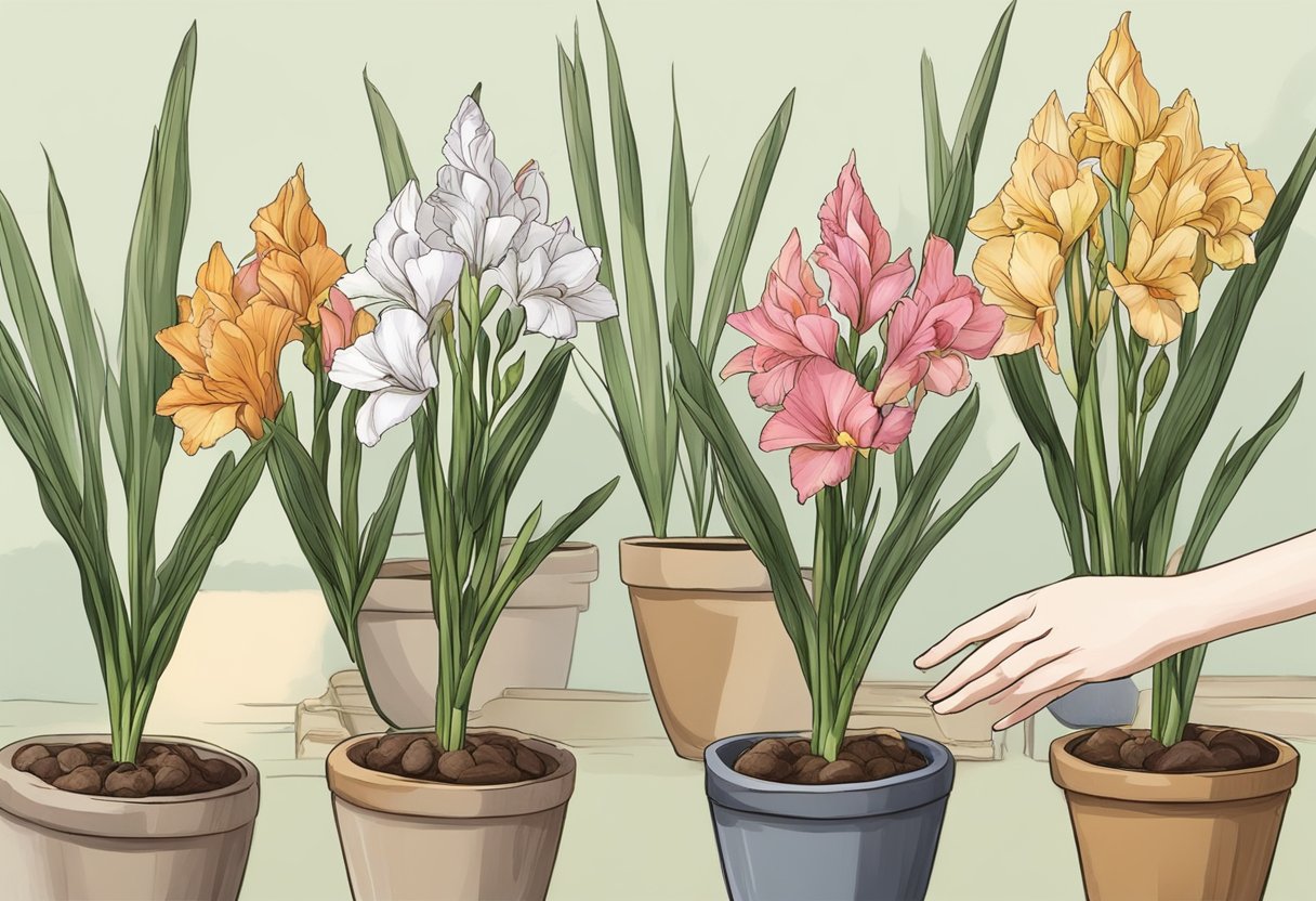 Planting Gladiolus Bulbs in Pots A StepbyStep Guide