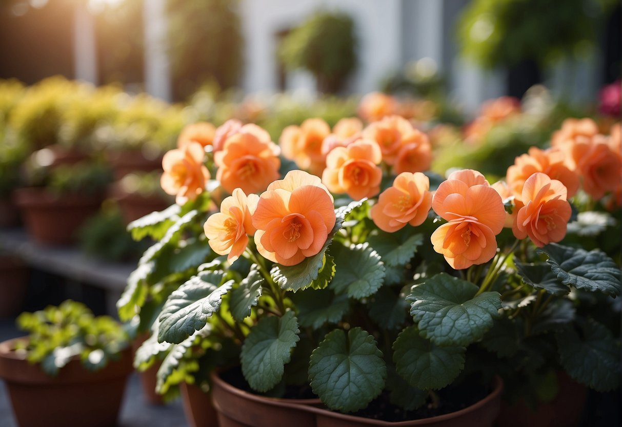 Begonias Sun or Shade? A Guide to Optimal Growing Conditions