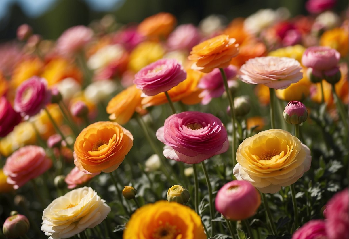 When Do Ranunculus Bloom A Guide to Their Flowering Season