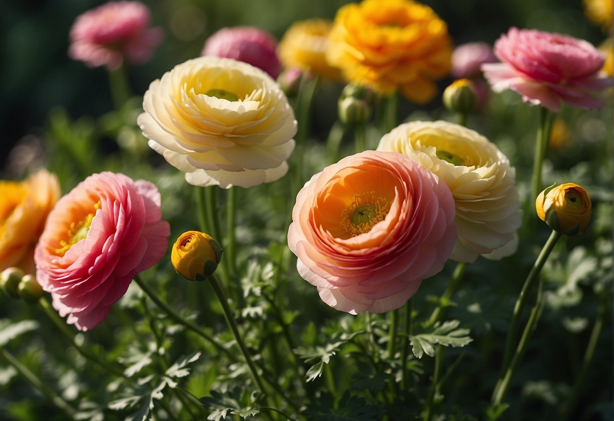 When Do Ranunculus Bloom A Guide to Their Flowering Season