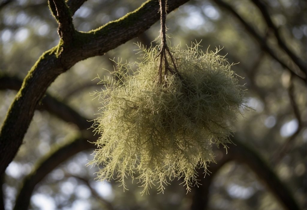 How Does Spanish Moss Grow A Comprehensive Guide
