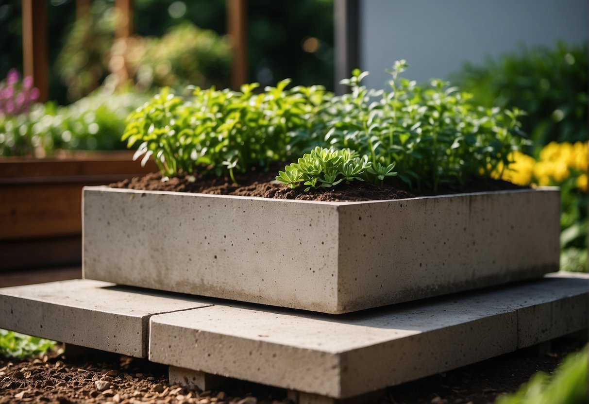 Concrete Block Raised Bed A Simple DIY Guide for Your Garden