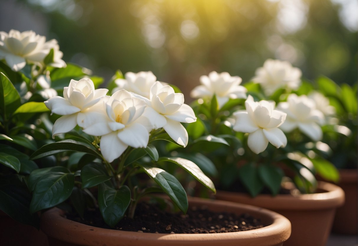 How to Care for Gardenias in Pots Outside Tips and Tricks