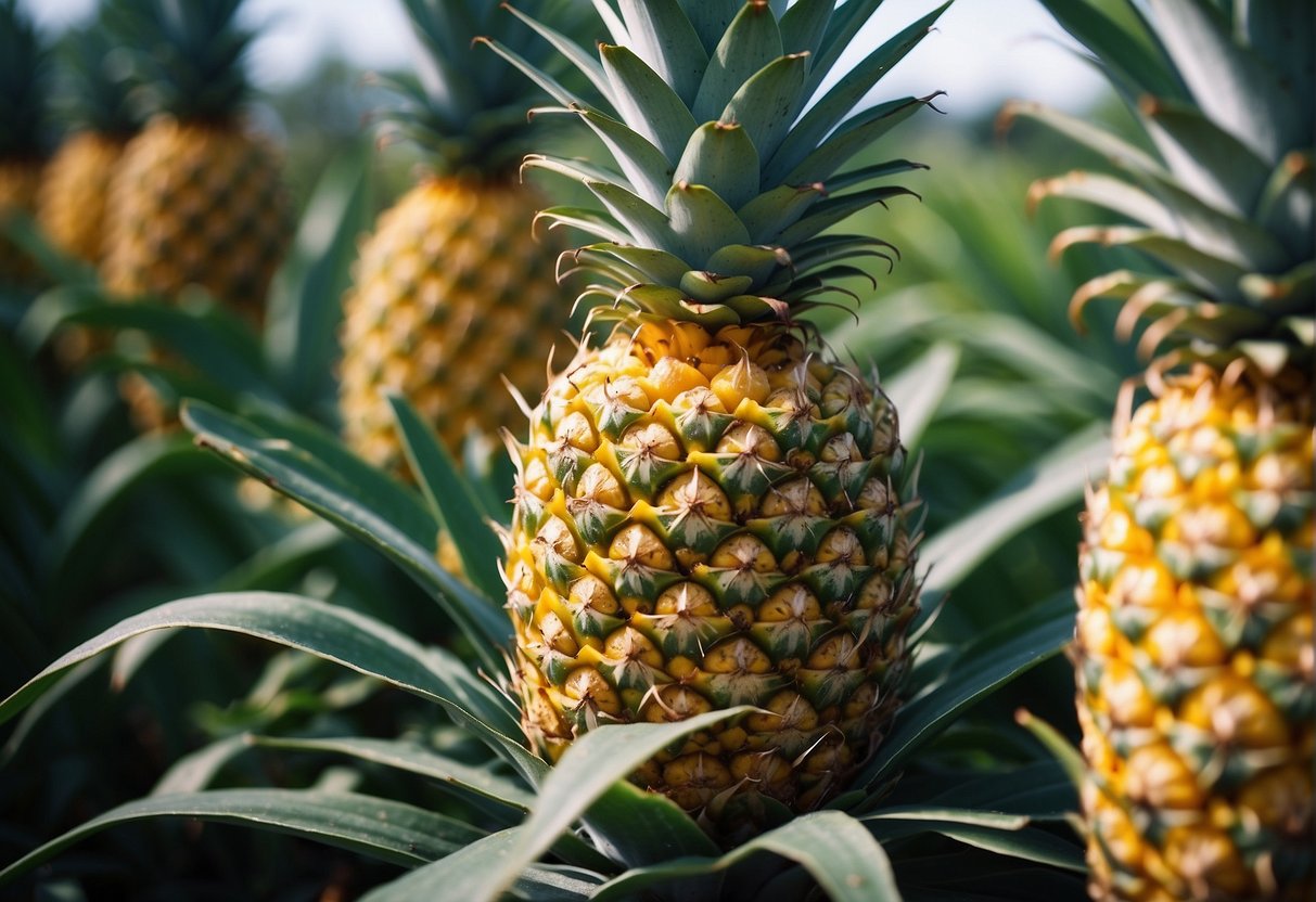 Pineapples Grow in Trees Fact or Fiction?