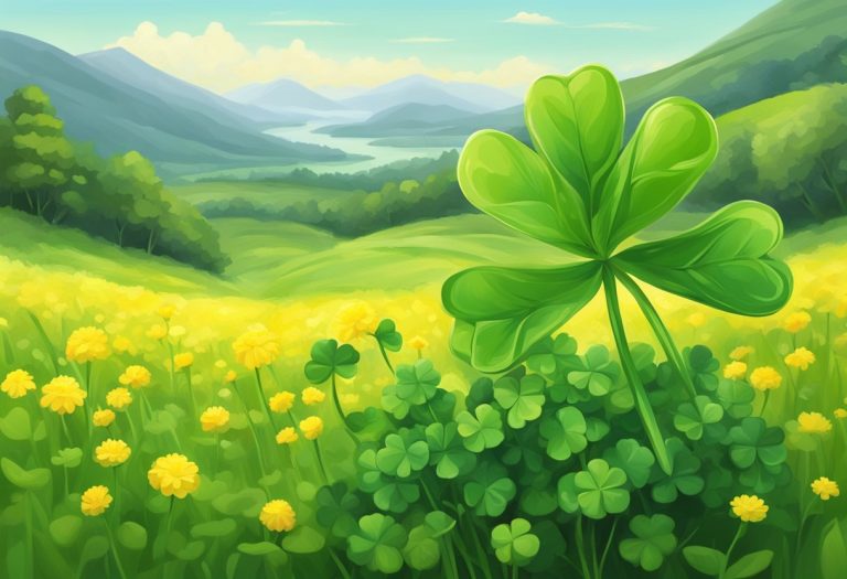 Clover with Yellow Flower Characteristics and Uses
