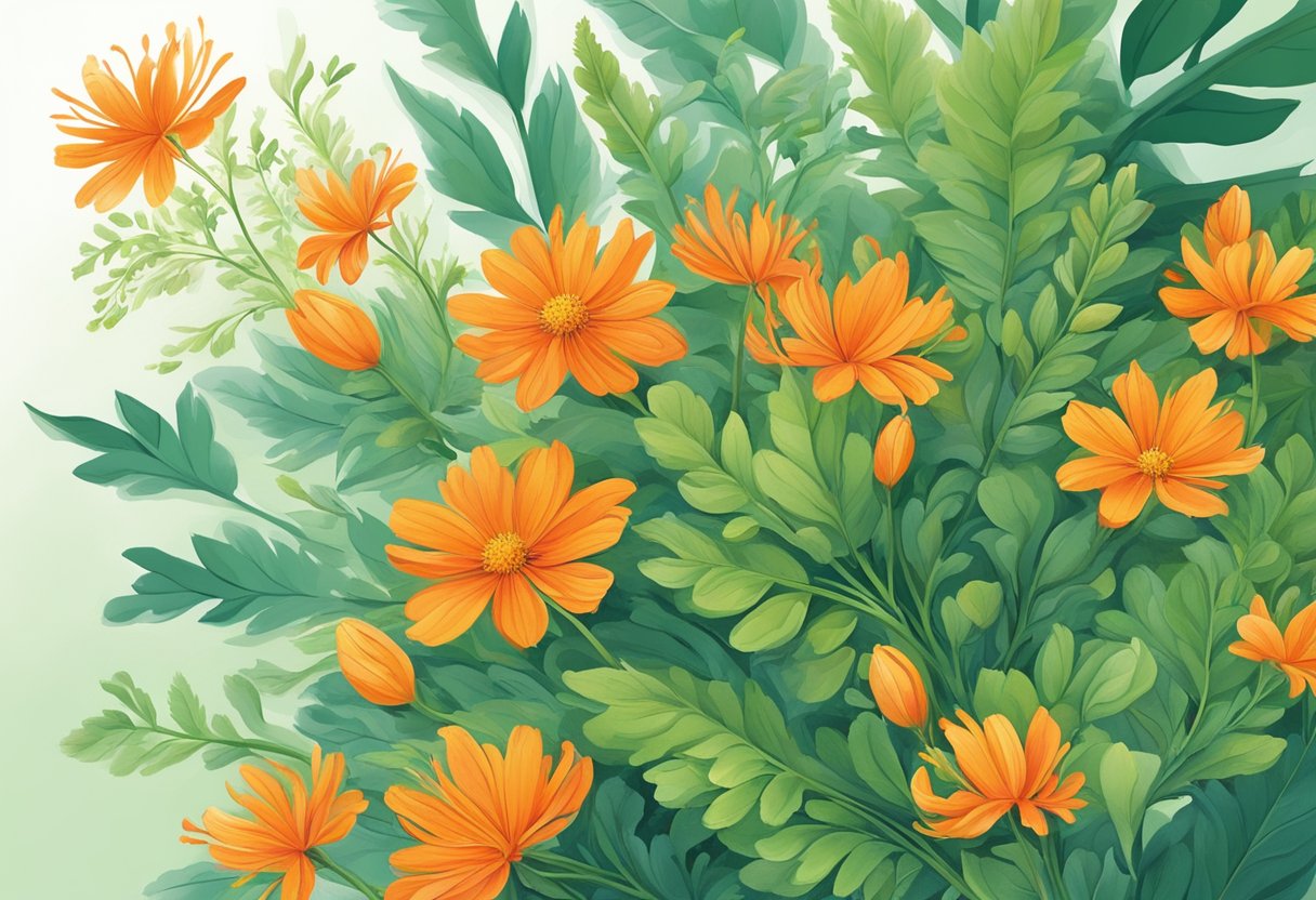 Flowers That Look Like Carrot Tops A Guide to Identifying Them